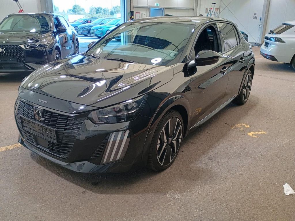 Peugeot 208 Hybrid 145 GT e-DSC Navi LED+ SHZ Alcantara