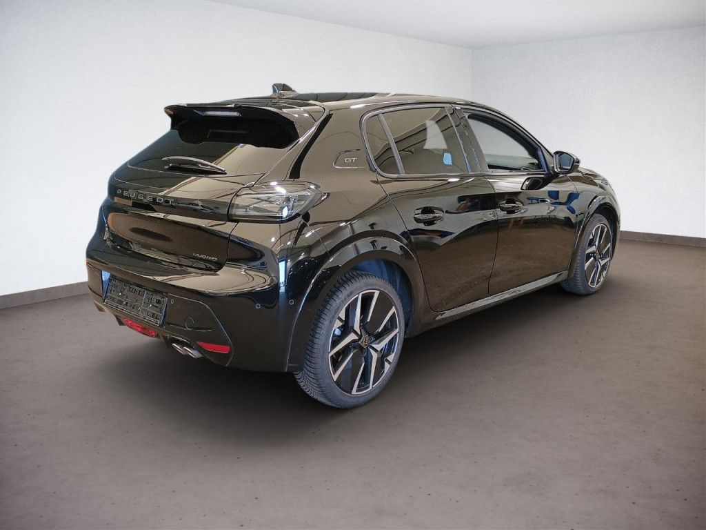 Peugeot 208 Hybrid 145 GT e-DSC Navi LED+ SHZ Alcantara