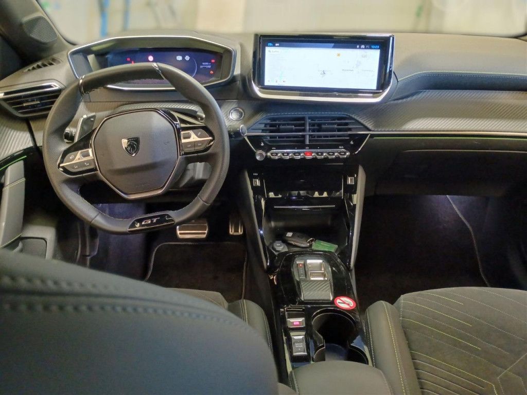 Peugeot 208 Hybrid 145 GT e-DSC Navi LED+ SHZ Alcantara
