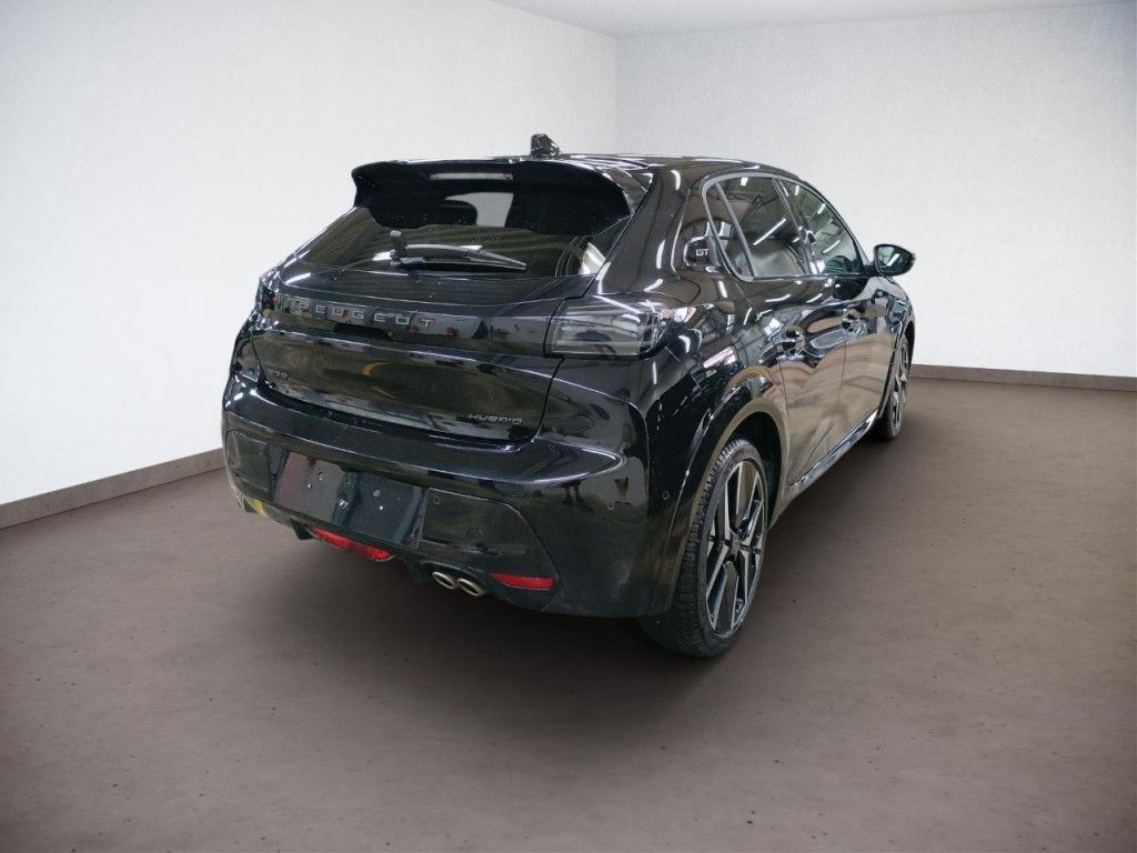 Peugeot 208 Hybrid 145 GT e-DSC Navi LED+ Kamera 360 ACC