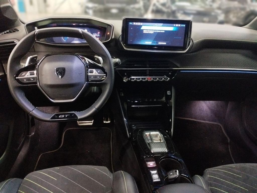 Peugeot 208 Hybrid 145 GT e-DSC Navi LED+ SHZ Alcantara