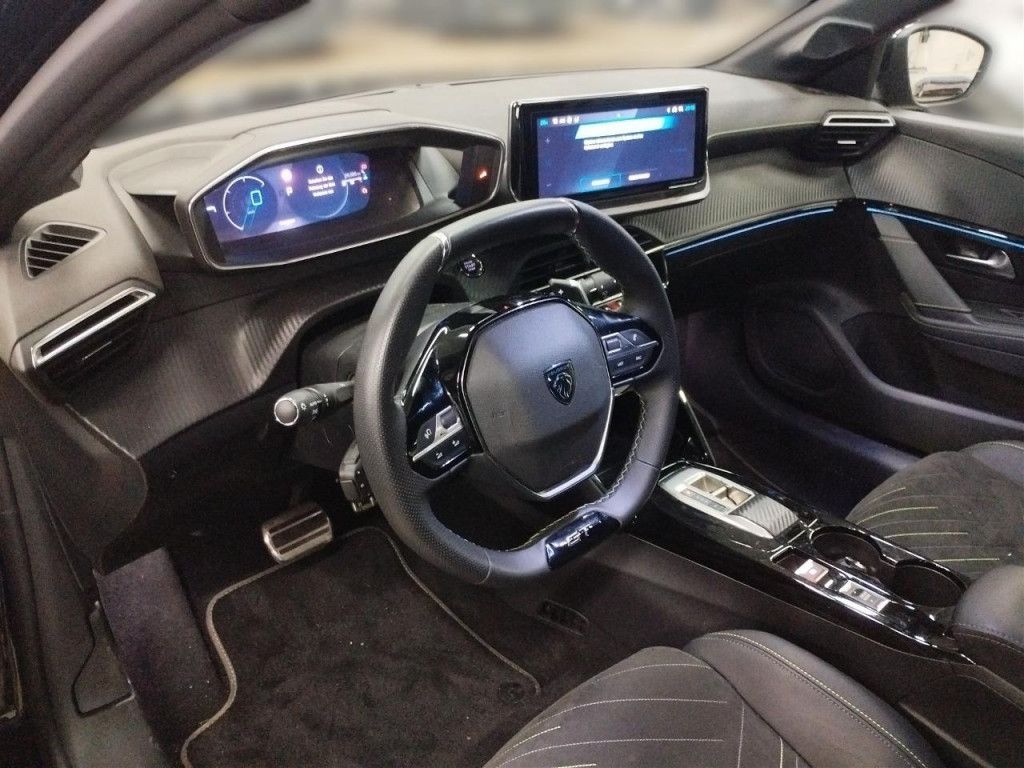 Peugeot 208 Hybrid 145 GT e-DSC Navi LED+ SHZ Alcantara