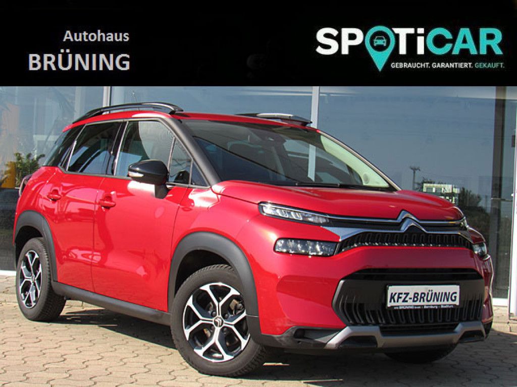 Citroën C3 Aircross PureTech 110 Plus LED-Licht Navi PDC