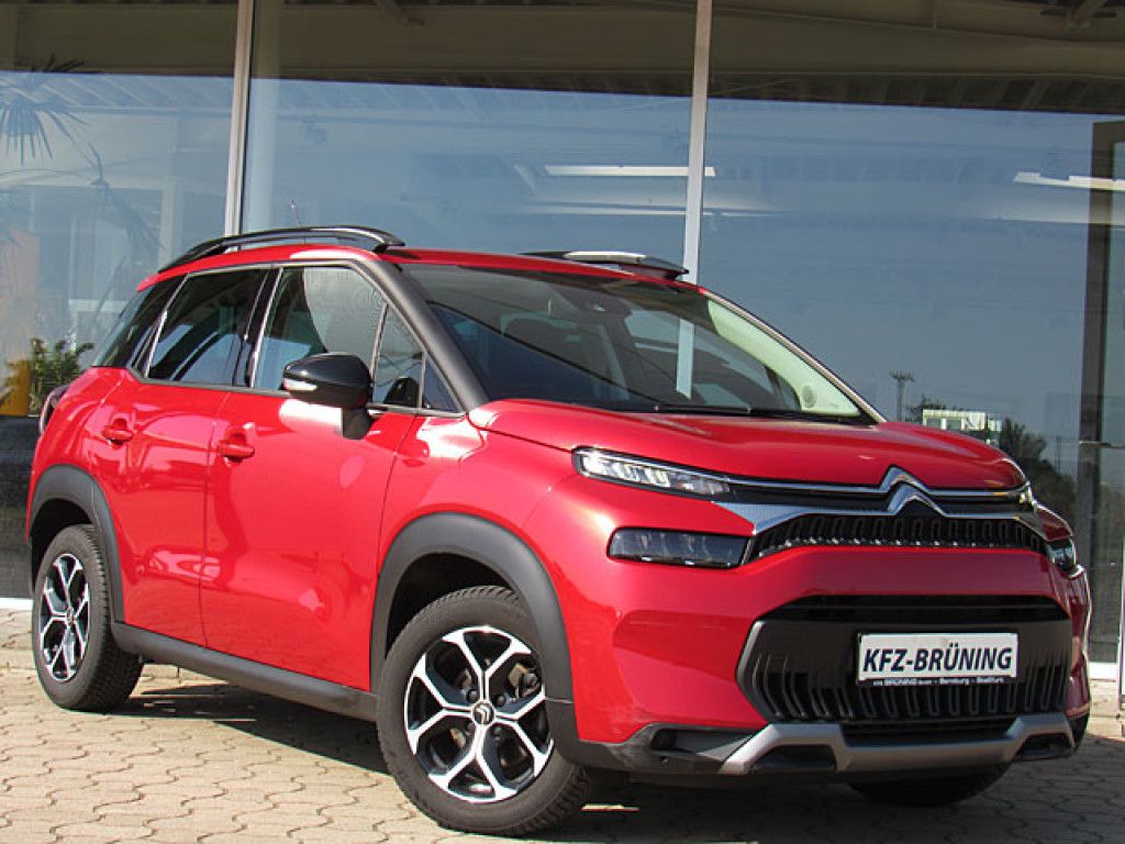 Citroën C3 Aircross PureTech 110 Plus LED-Licht Navi PDC