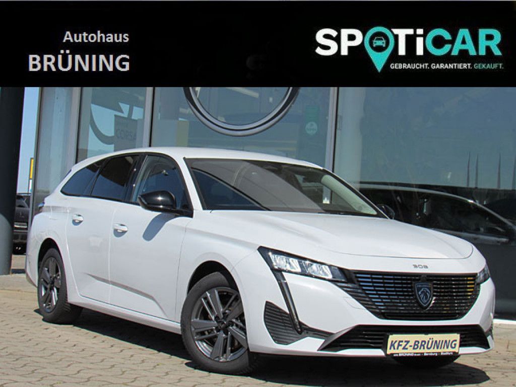 Peugeot 308 SW Allure PureTech LED-Licht NAVI Sitzhzg R-