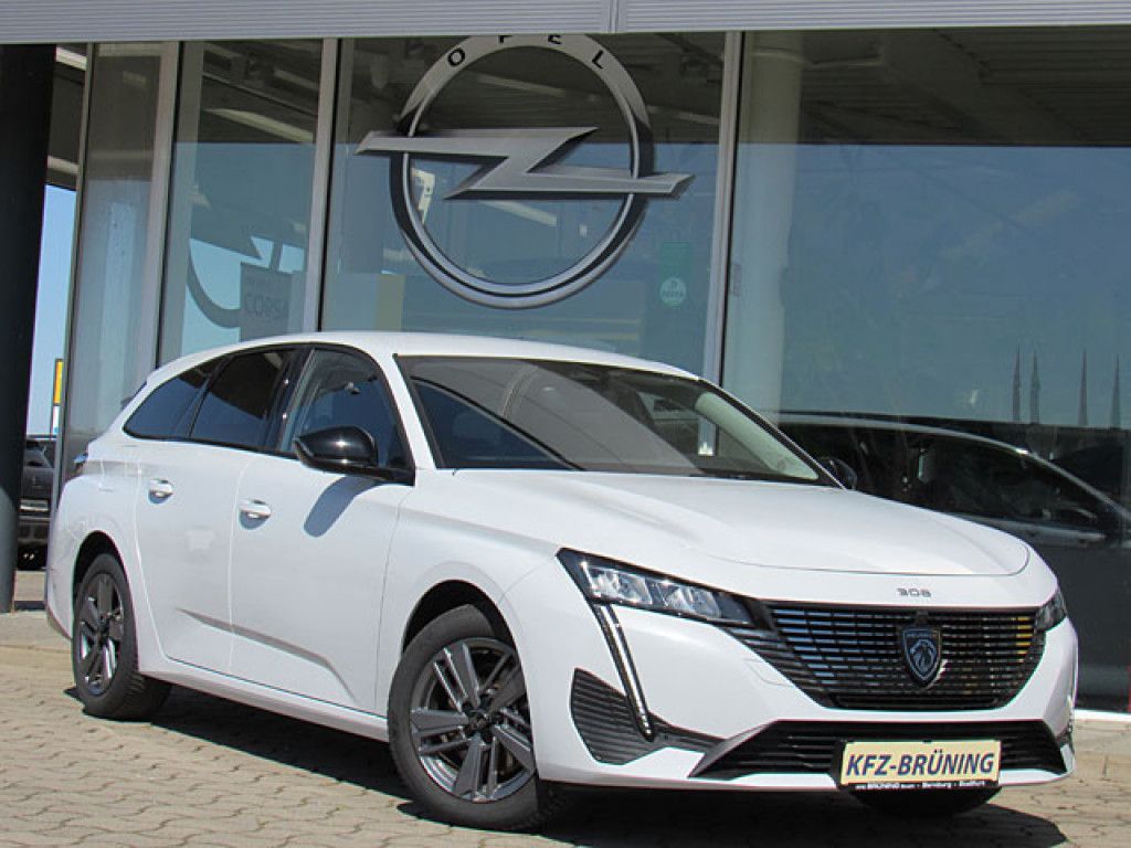 Peugeot 308 SW Allure PureTech LED-Licht NAVI Sitzhzg R-