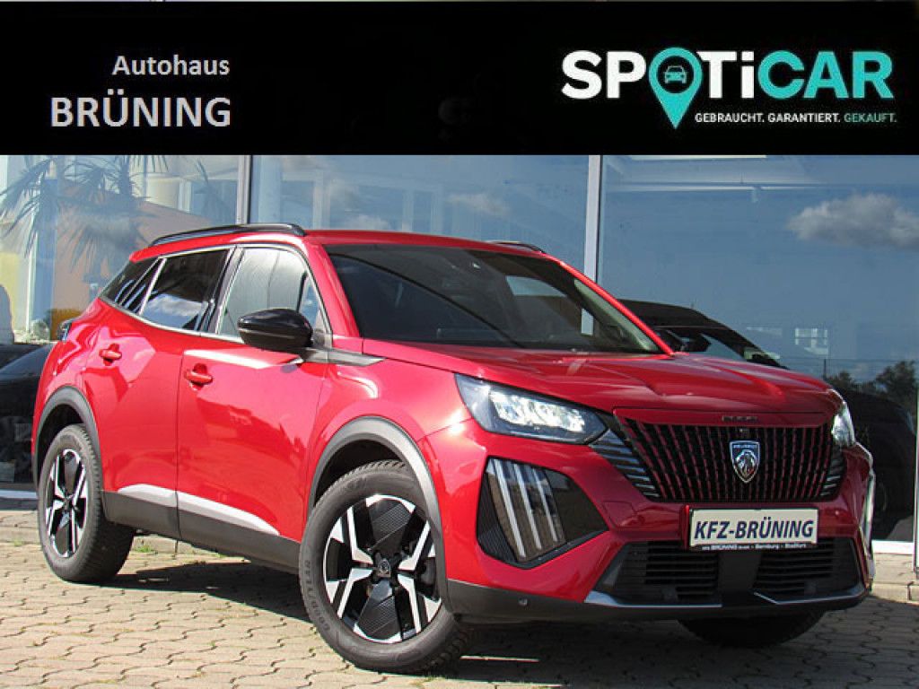 Peugeot 2008 Allure PureTech AT8 LED-Licht NAVI R-Kamera