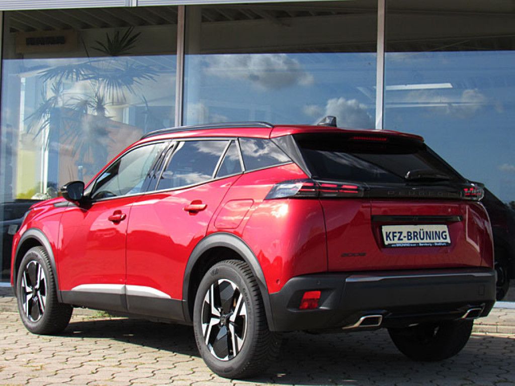 Peugeot 2008 Allure PureTech AT8 LED-Licht NAVI R-Kamera