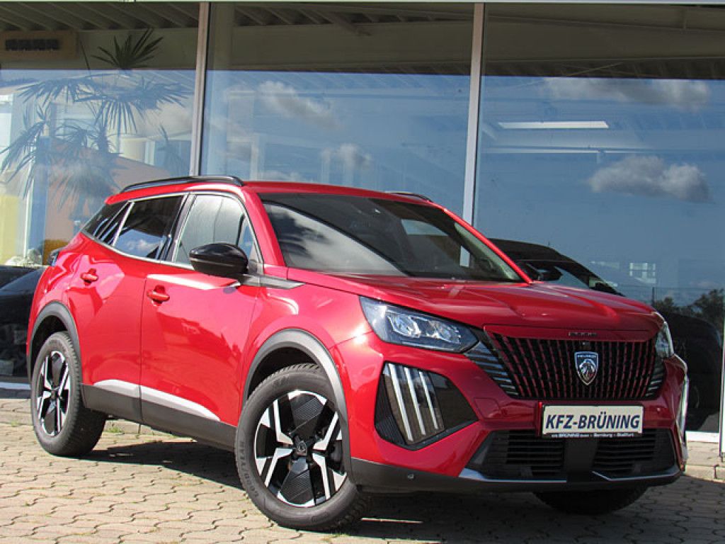 Peugeot 2008 Allure PureTech AT8 LED-Licht NAVI R-Kamera