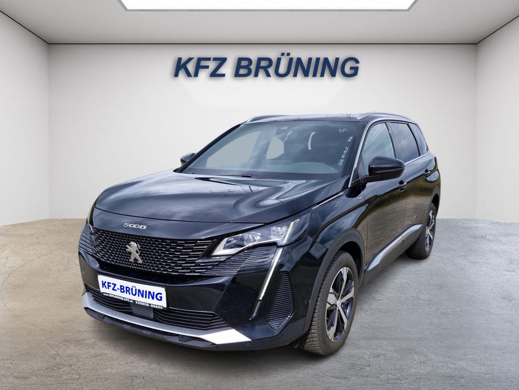Peugeot 5008 BlueHDi 130 GT AT LED Navi Kamera SHZ ACC 7