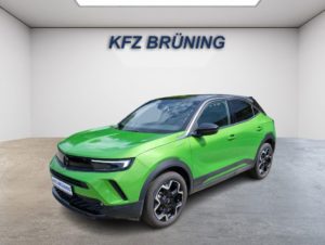 Opel Mokka 1.2 Turbo Ultimate AT LED Alcantara Kamera