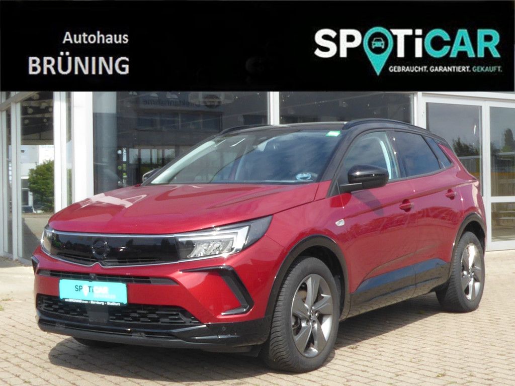 Opel Grandland 1.2 Turbo GS-Line AT8 LED-Licht NaviPr