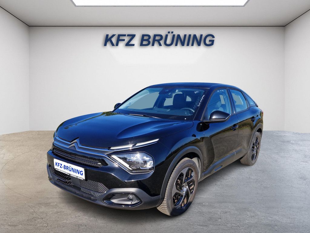 Citroën C4 PureTech 130 Plus AT LED Navi SHZ Kamera ACC