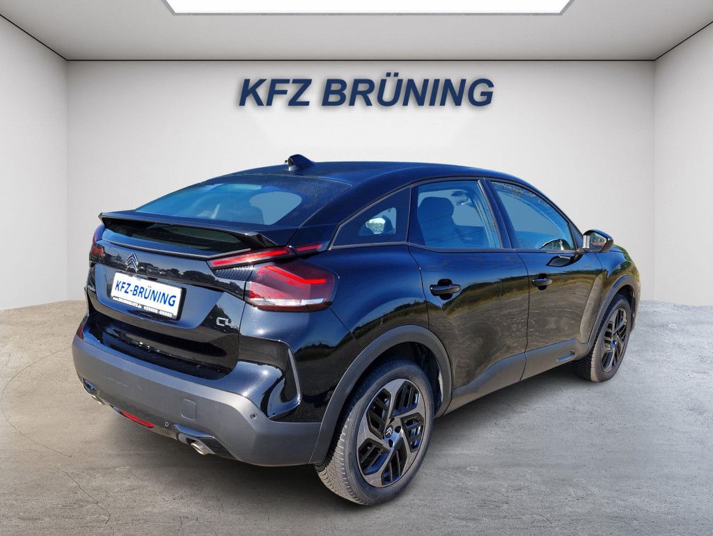 Citroën C4 PureTech 130 Plus AT LED Navi SHZ Kamera ACC