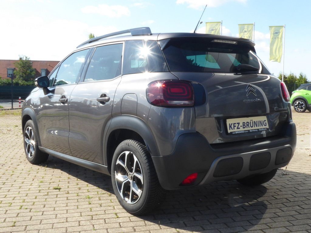 Citroën C3 Aircross PureTech 130 Plus AT LED Navi PDC Kl