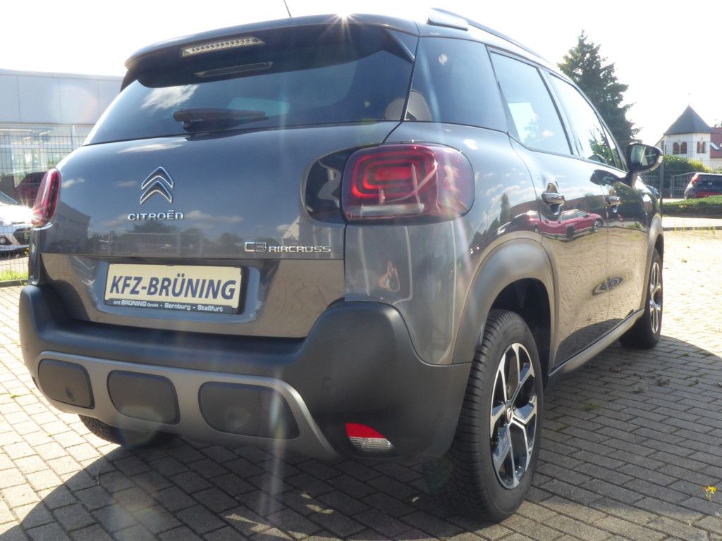 Citroën C3 Aircross PureTech 130 Plus AT LED Navi PDC Kl