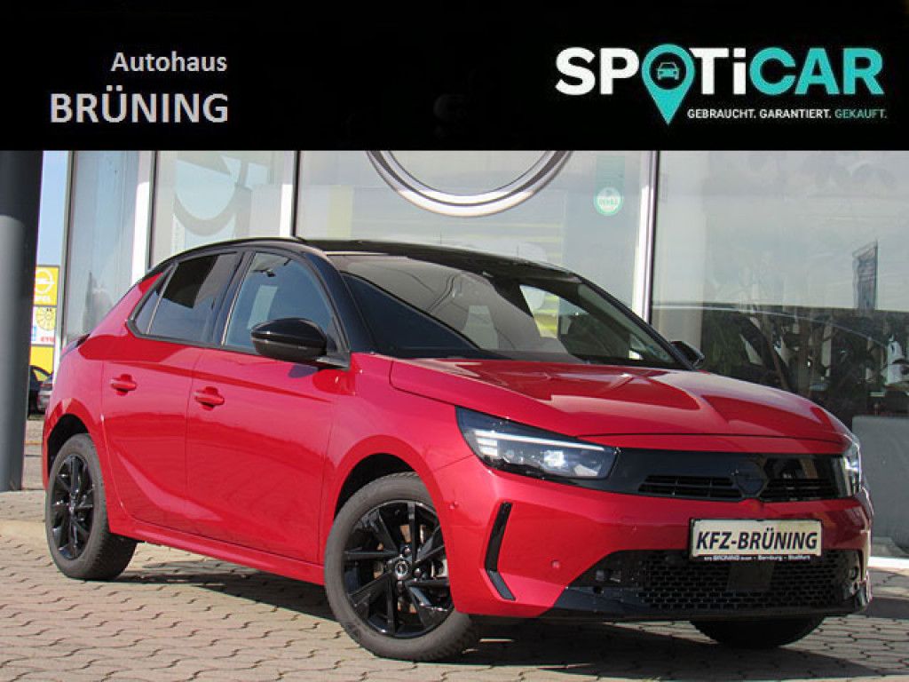 Opel Corsa F PureTech 100 GS-Line MatrixLED Navi Kame