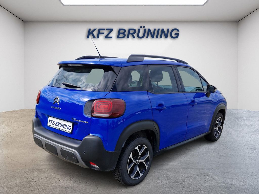 Citroën C3 Aircross PureTech 130 Plus AT LED Navi PDC Kl