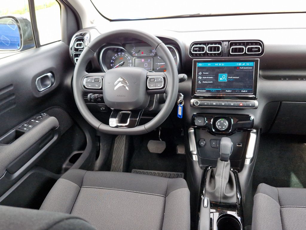 Citroën C3 Aircross PureTech 130 Plus AT LED Navi PDC Kl