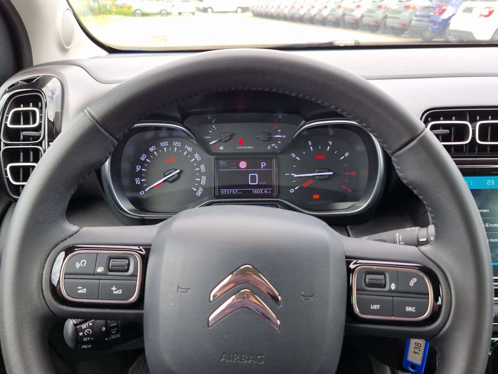 Citroën C3 Aircross PureTech 130 Plus AT LED Navi PDC Kl