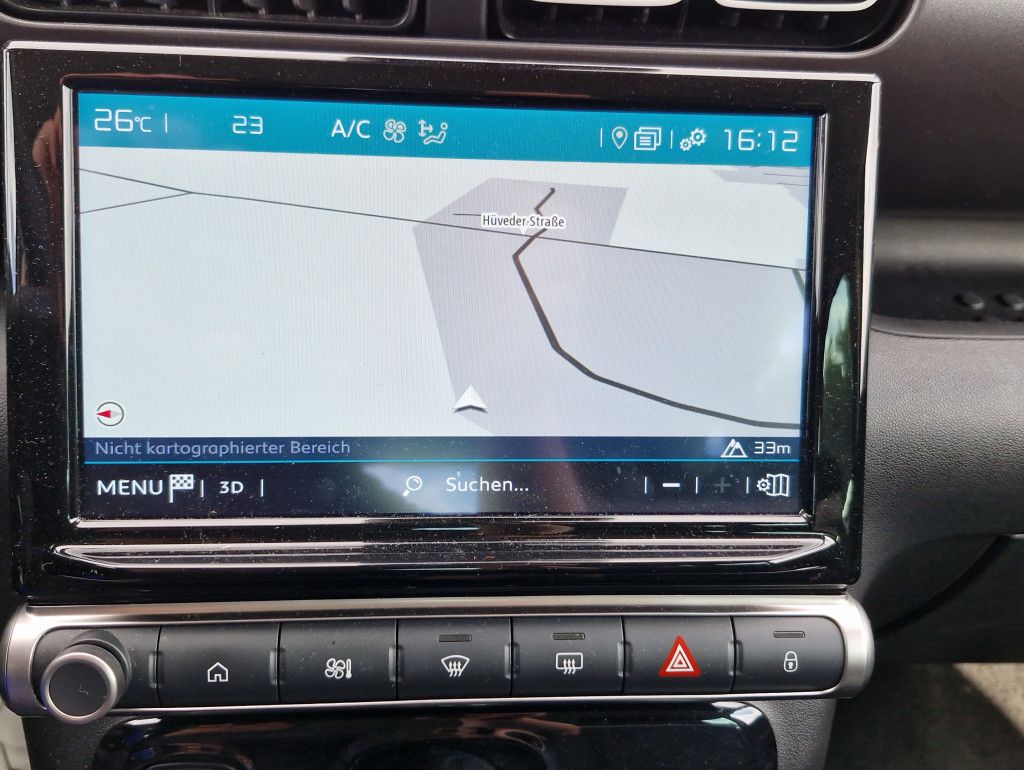 Citroën C3 Aircross PureTech 130 Plus AT LED Navi PDC Kl