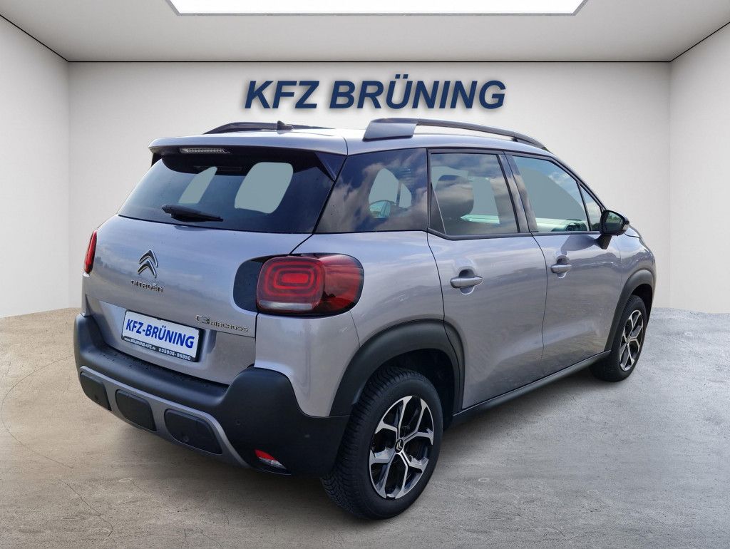 Citroën C3 Aircross PureTech 130 Plus AT LED Navi PDC Al