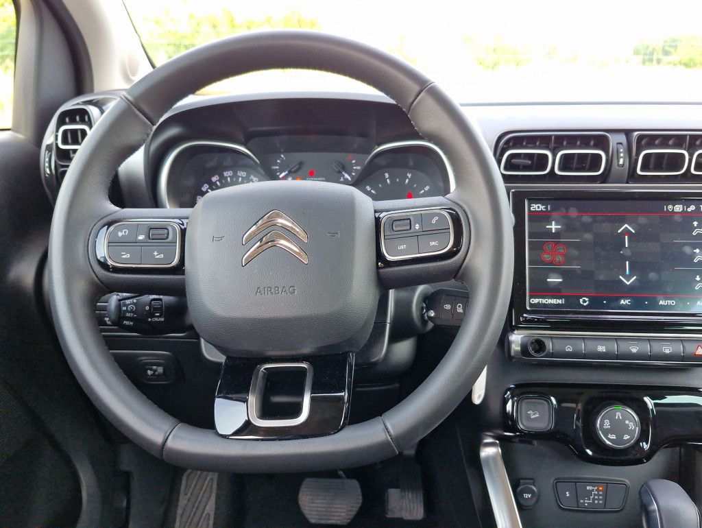 Citroën C3 Aircross PureTech 130 Plus AT LED Navi PDC Al