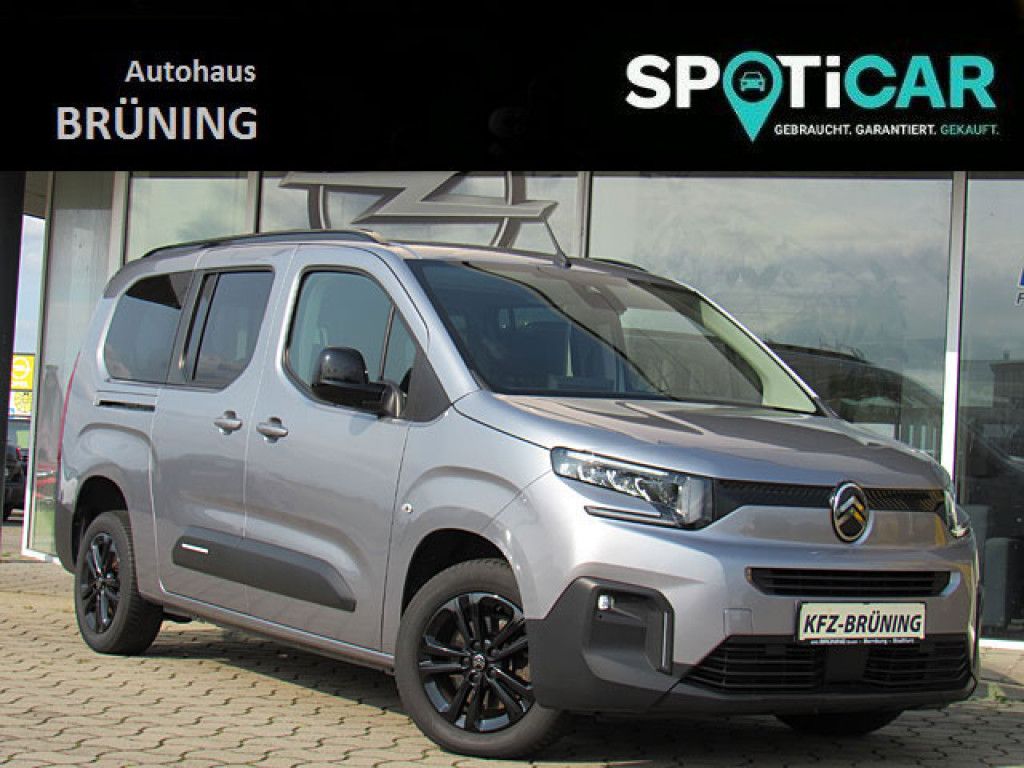 Citroën Berlingo Blue-HDI MAX XL 130 EAT8  LED Navi Kame