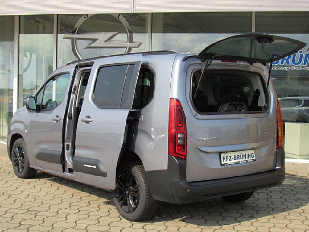 Citroën Berlingo Blue-HDI MAX XL 130 EAT8  LED Navi Kame