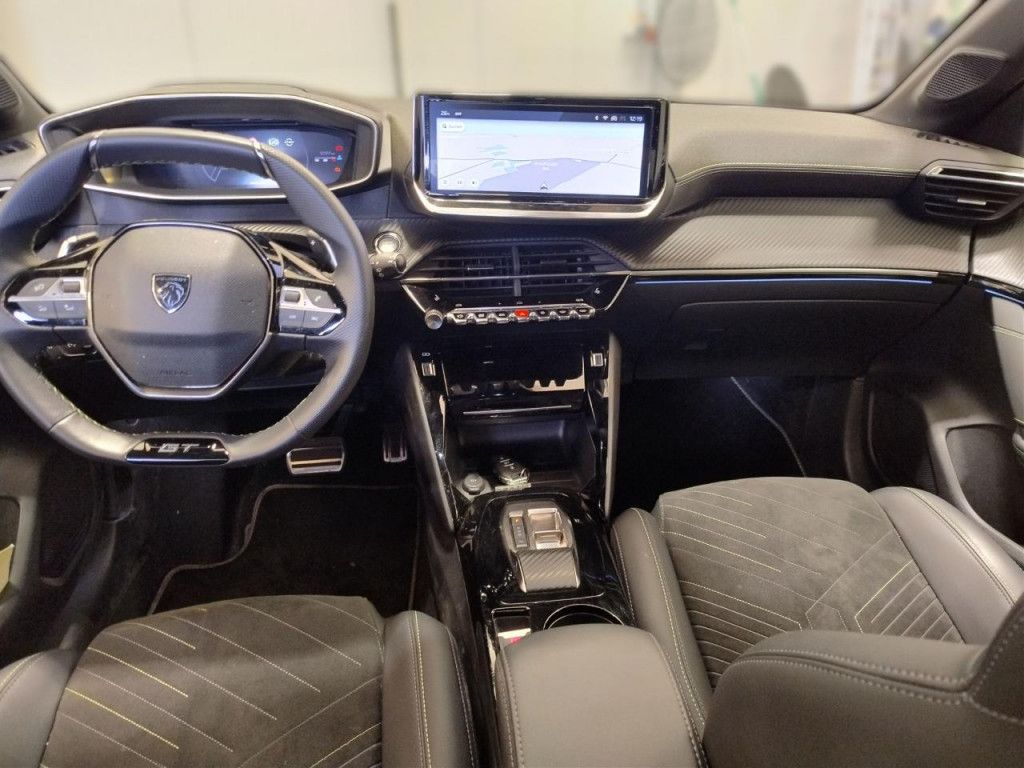 Peugeot 208 Hybrid 145 GT e-DSC Navi LED+ SHZ Alcantara