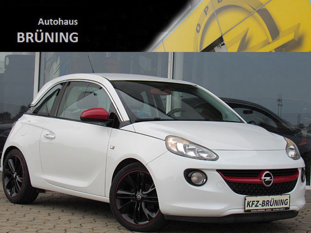 Opel Adam 1.2 EXPORT Jam Klimaautomatik Sitzhzg