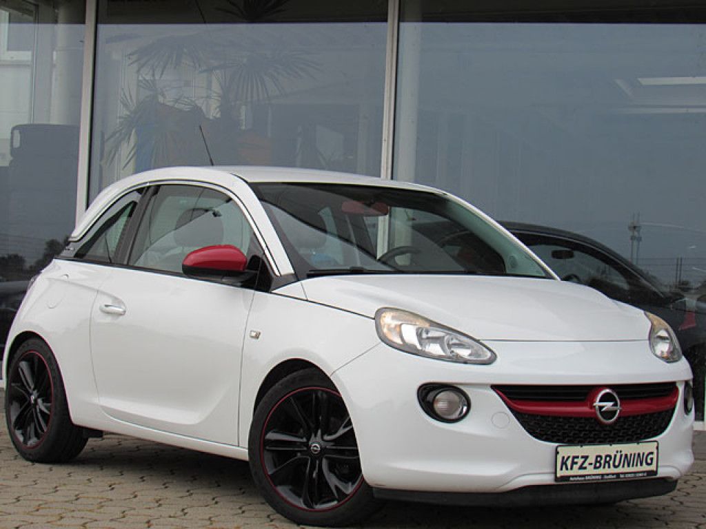 Opel Adam 1.2 EXPORT Jam Klimaautomatik Sitzhzg