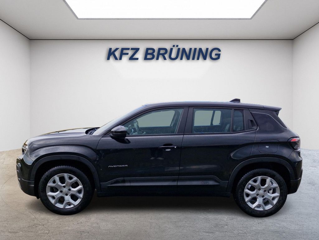 Jeep Avenger 1.2 GSE T3 Altitude LED Navi Kamera SHZ