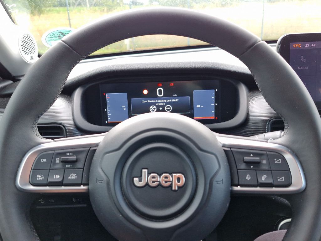 Jeep Avenger 1.2 GSE T3 Altitude LED Navi Kamera SHZ