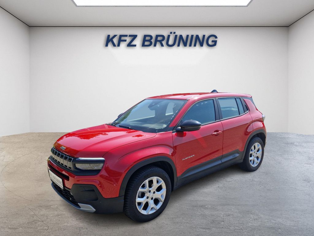 Jeep Avenger 1.2 GSE T3 Altitude LED PDC 360 SHZ Tote