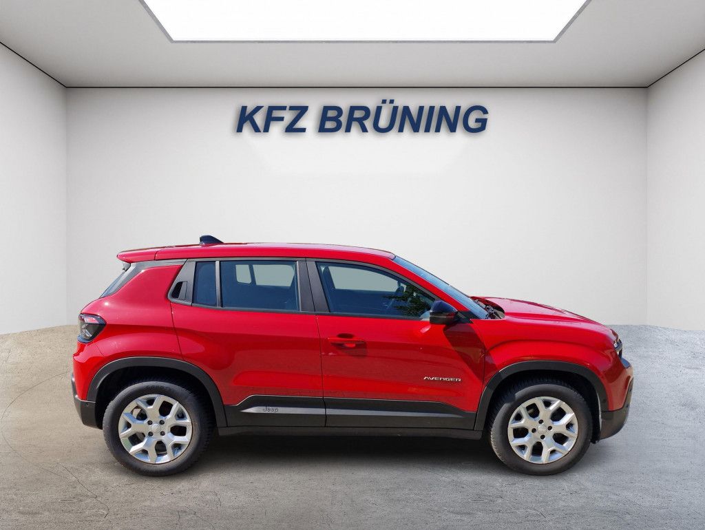 Jeep Avenger 1.2 GSE T3 Altitude LED PDC 360 SHZ Tote