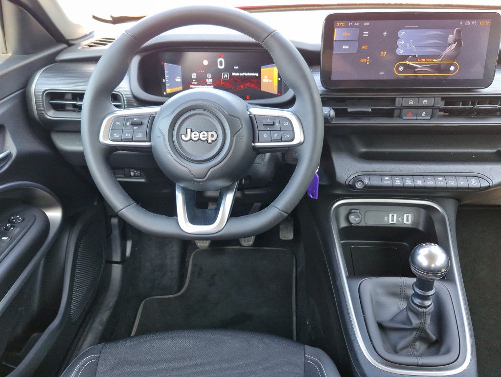 Jeep Avenger 1.2 GSE T3 Altitude LED PDC 360 SHZ Tote
