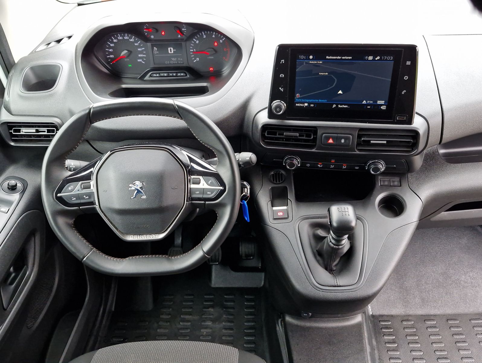 Peugeot Partner 1.5 BlueHDI 100 L1 Premium Kasten Klima