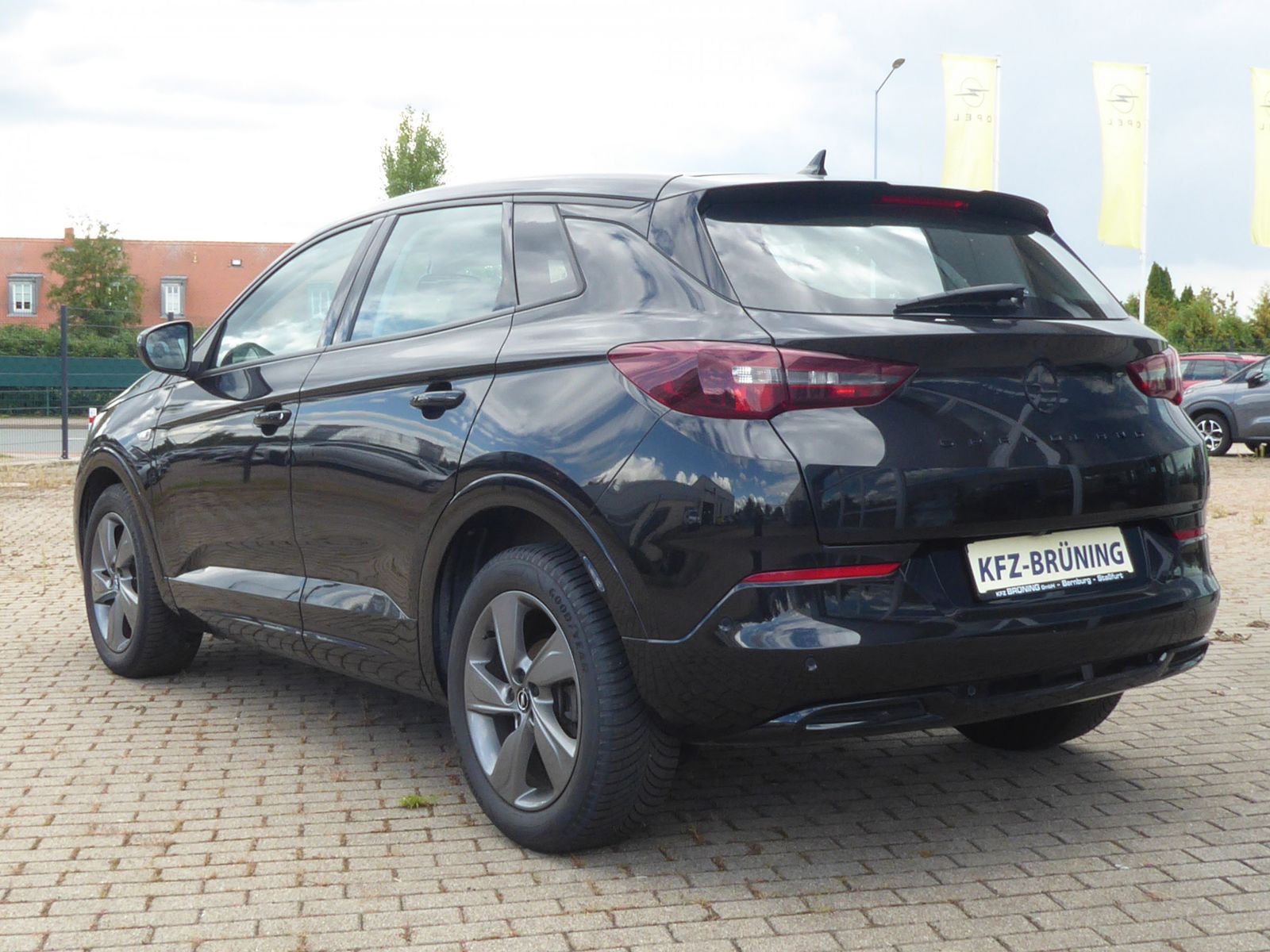 Opel Grandland PureTech 130 GS-Line LED Navi Kamera 3