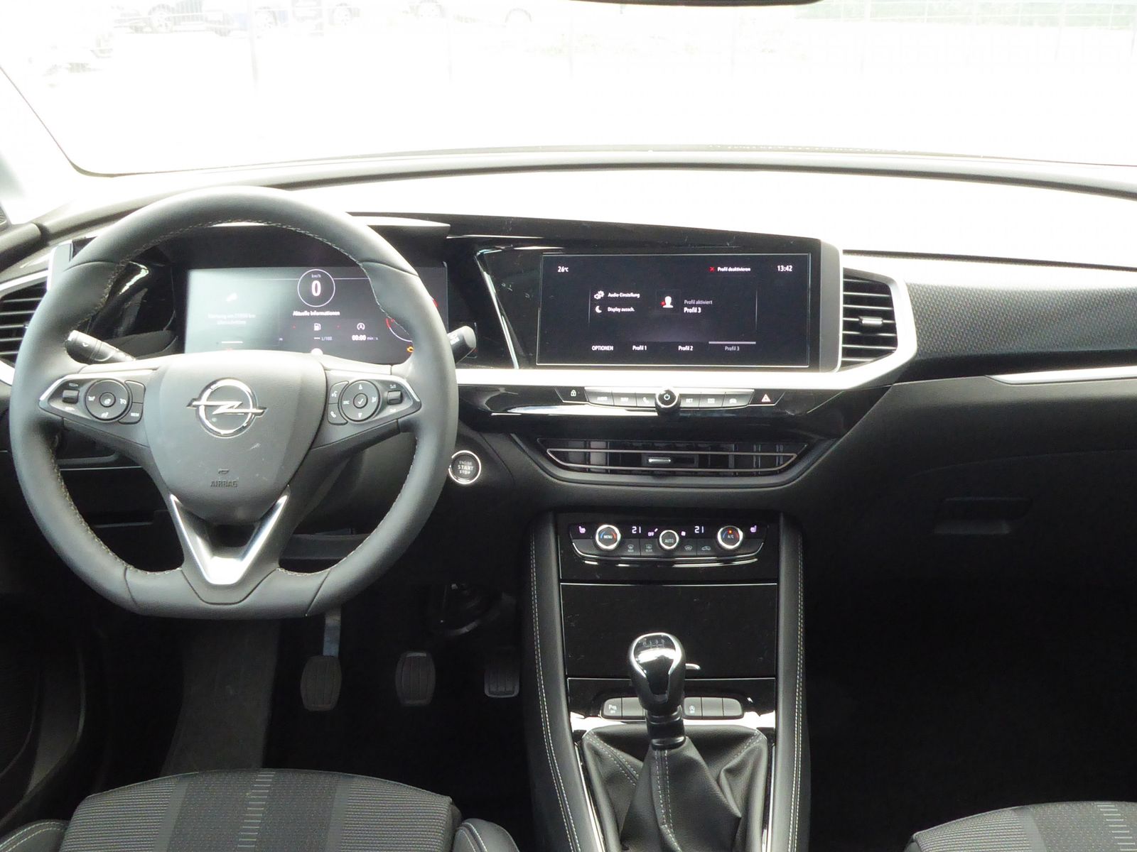 Opel Grandland PureTech 130 GS-Line LED Navi Kamera 3