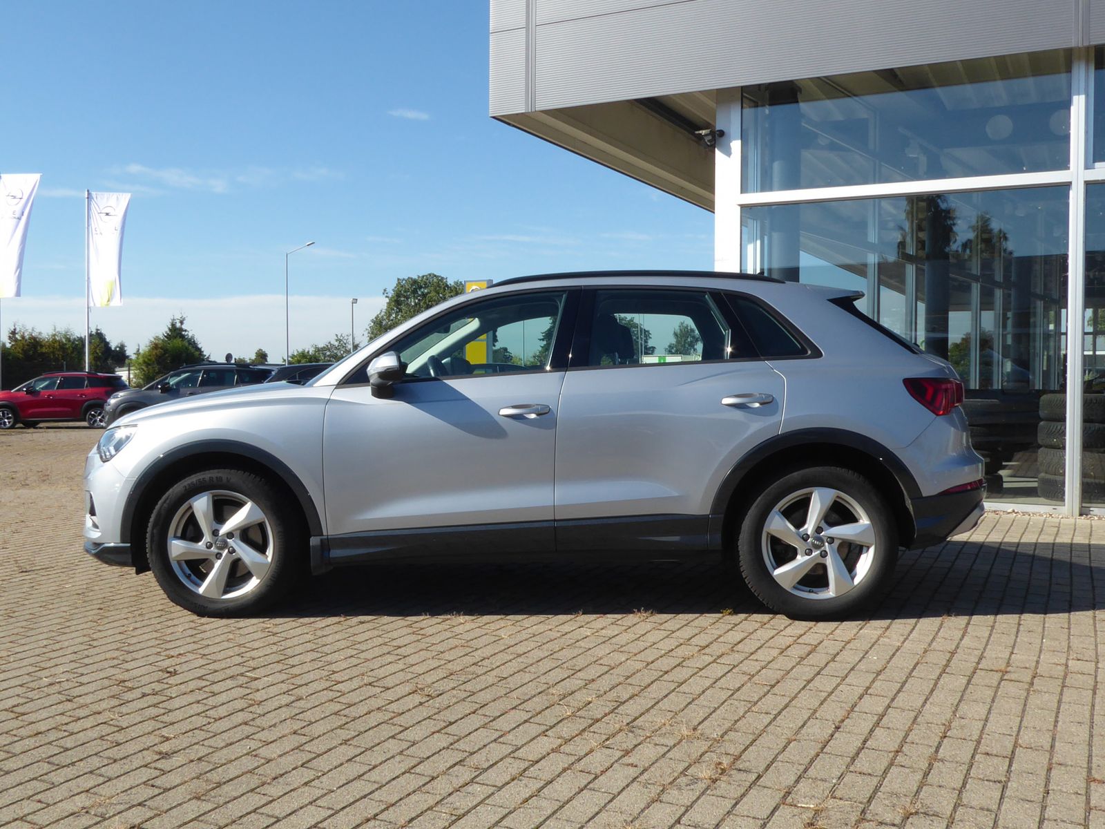 Audi Q3 40 TFSI Quattro Advanced S-tronic LED Navi Pl