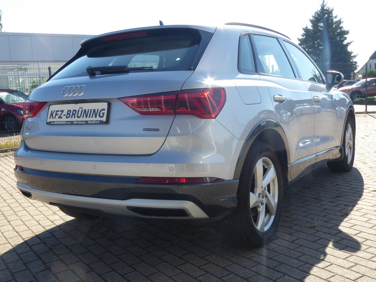Audi Q3 40 TFSI Quattro Advanced S-tronic LED Navi Pl