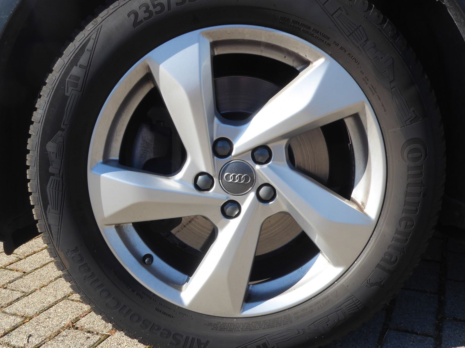 Audi Q3 40 TFSI Quattro Advanced S-tronic LED Navi Pl