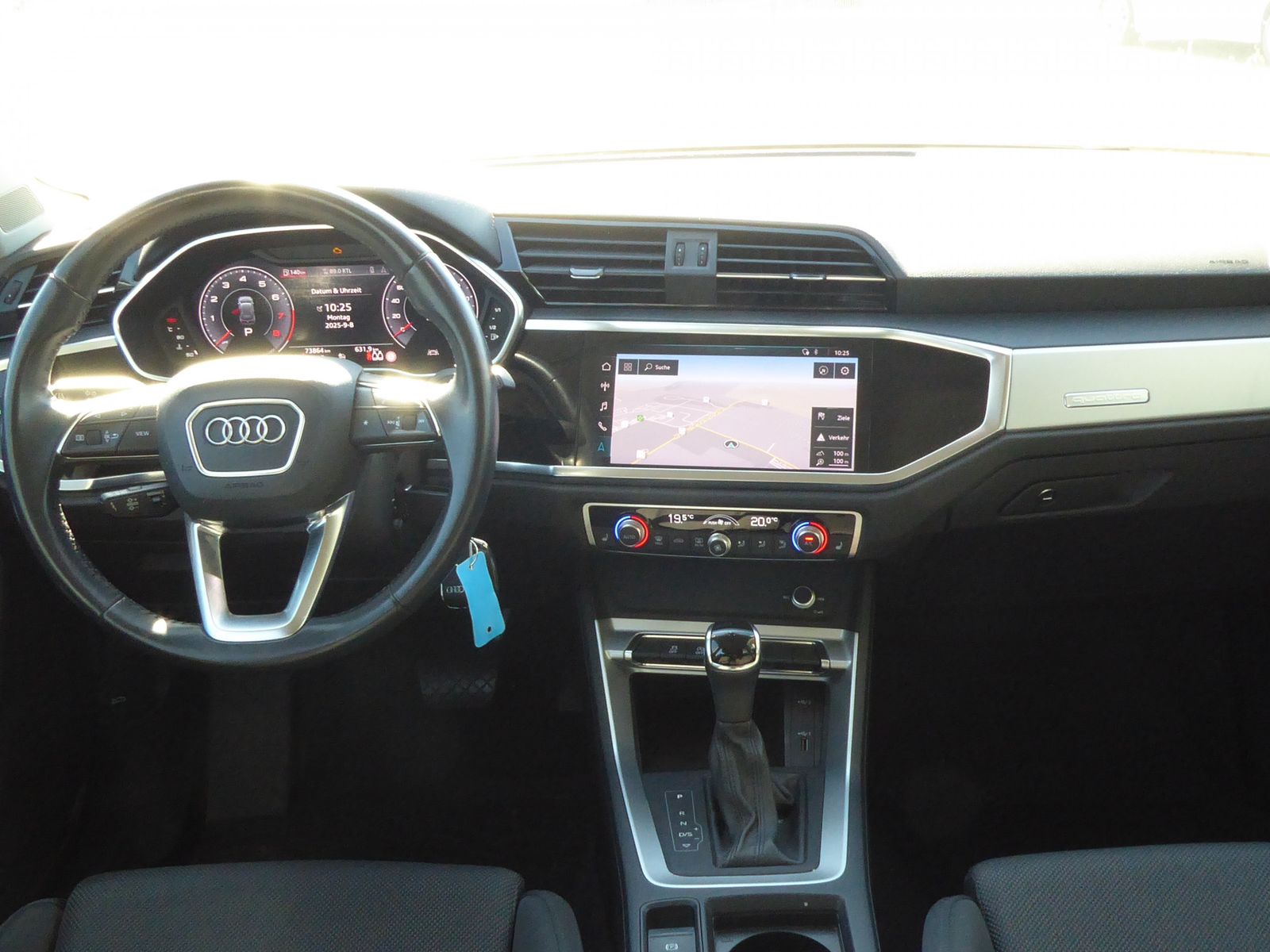 Audi Q3 40 TFSI Quattro Advanced S-tronic LED Navi Pl