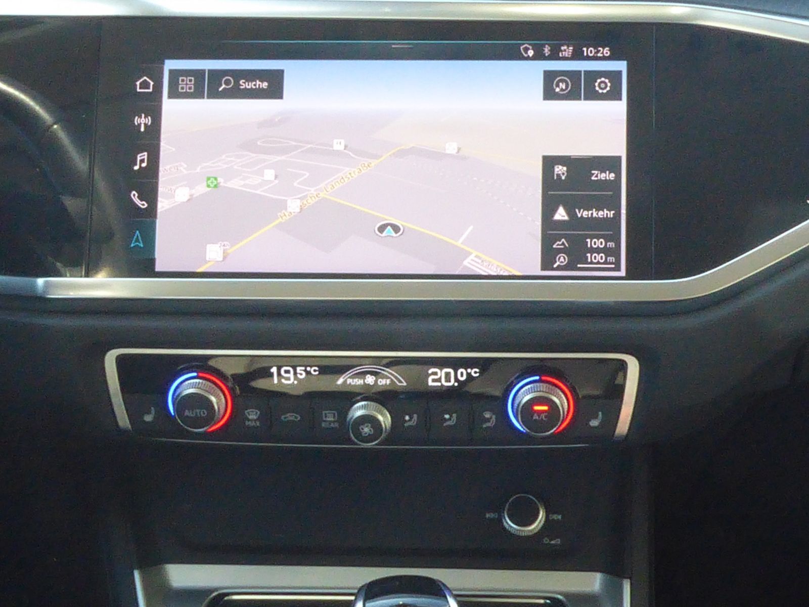 Audi Q3 40 TFSI Quattro Advanced S-tronic LED Navi Pl