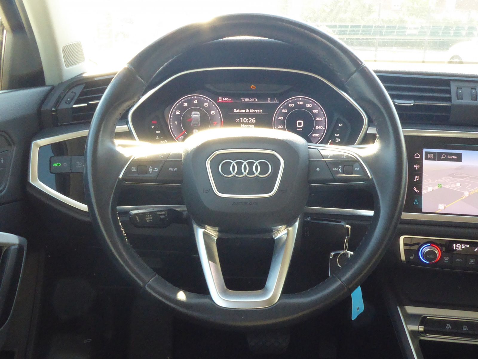 Audi Q3 40 TFSI Quattro Advanced S-tronic LED Navi Pl