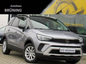 Opel Crossland 1.2 Turbo Elegance LED-Licht NAVI Sitz