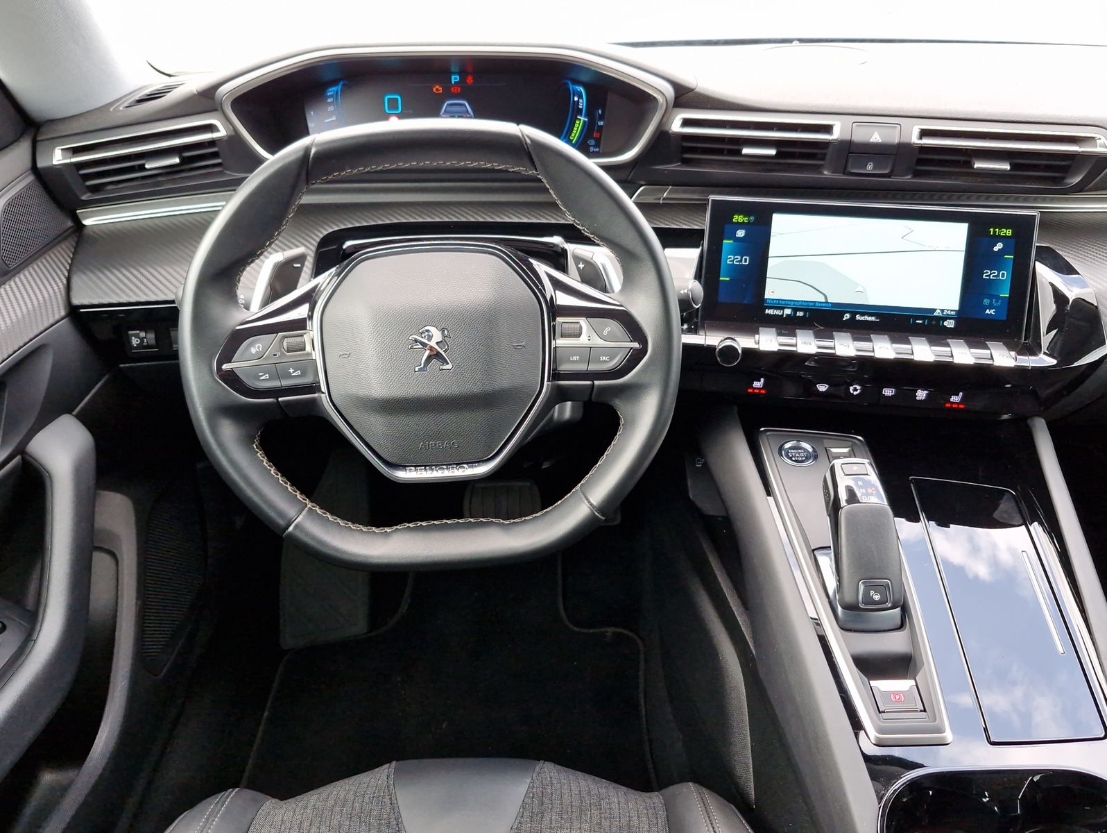Peugeot 508 SW PHEV 225 e-AT Allure LED Navi Kamera AHK