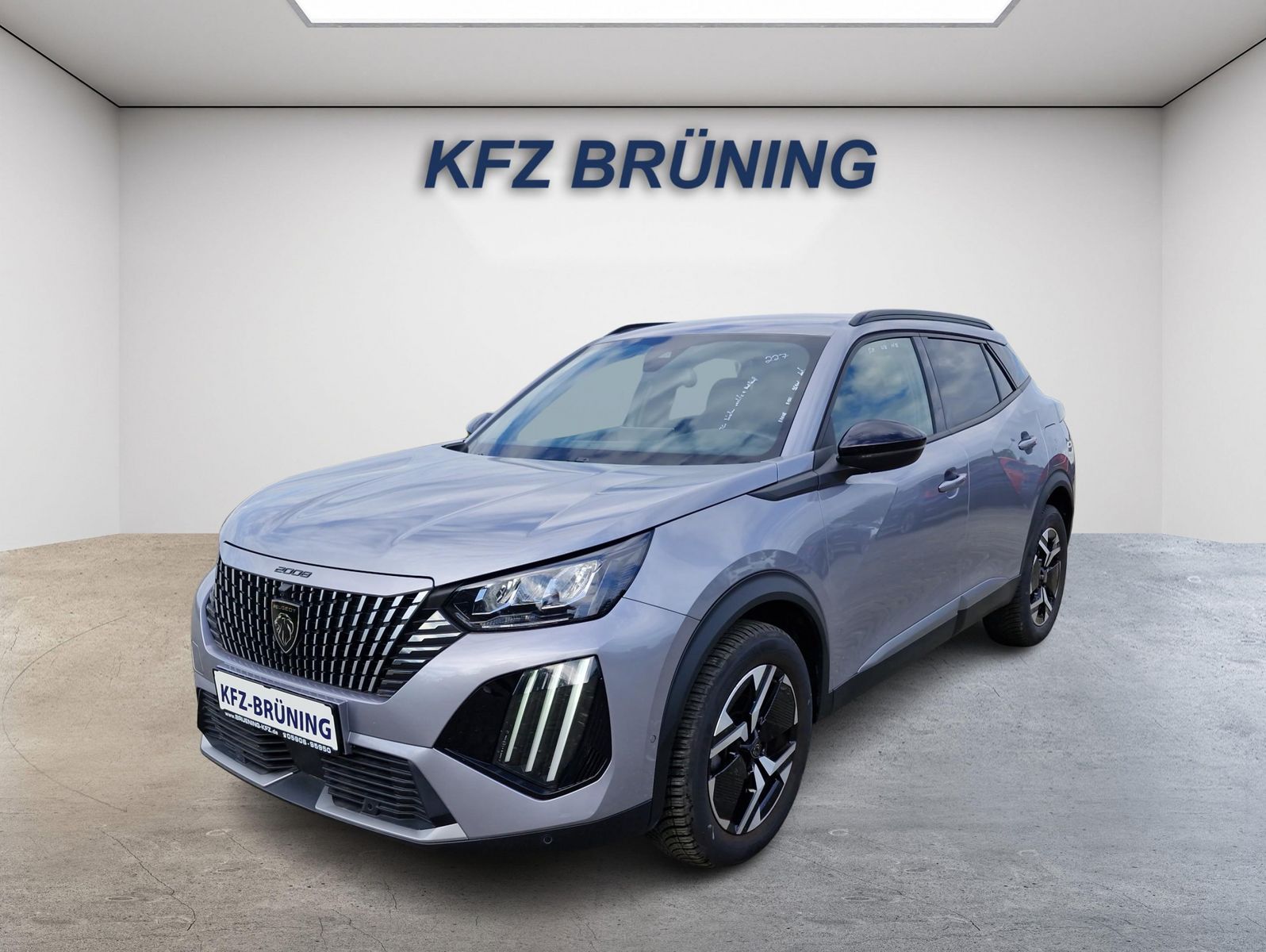 Peugeot 2008 PureTech 130 Allure AT LED Navi Kamera 360