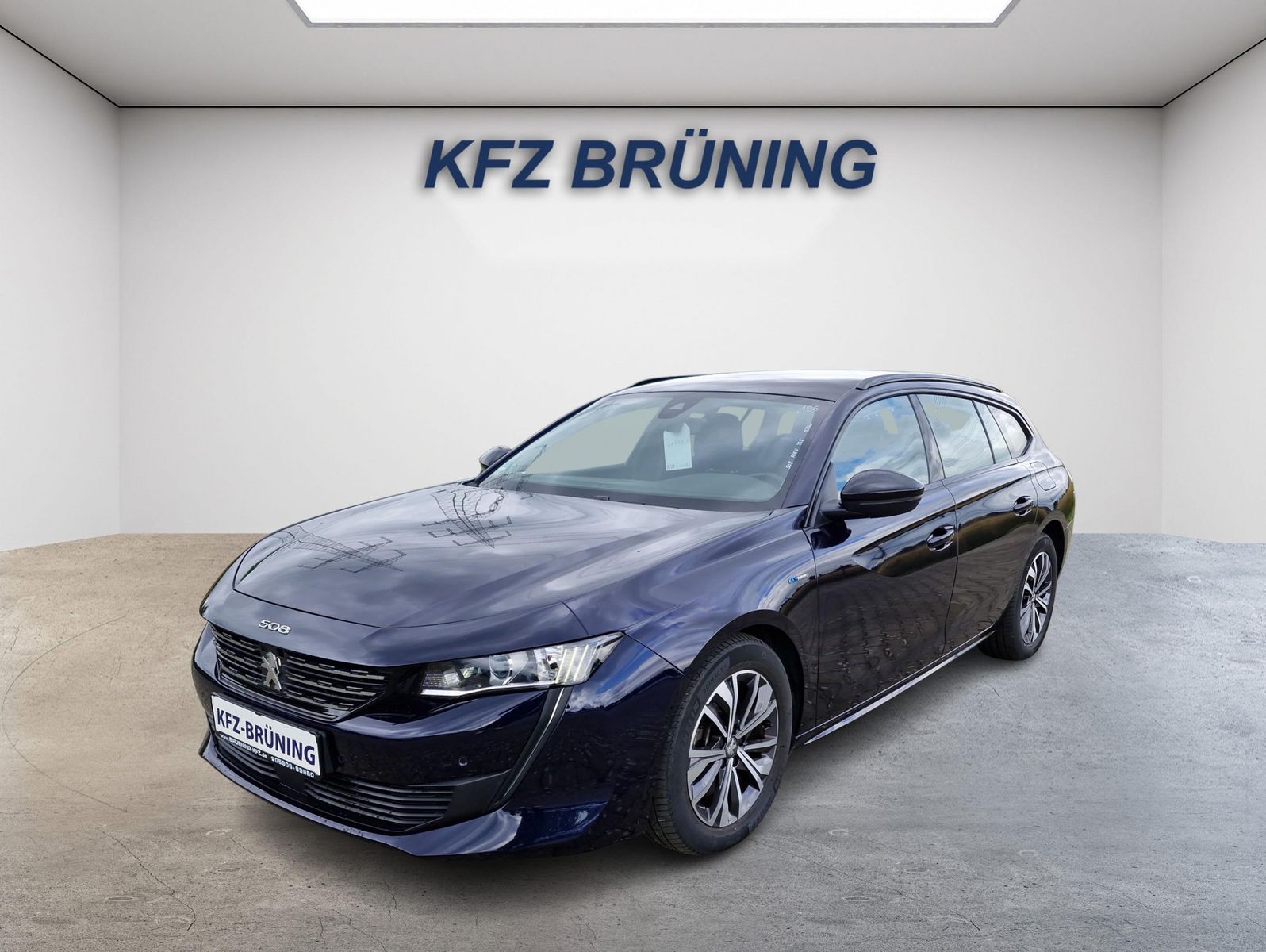 Peugeot 508 SW PHEV 225 e-AT Active Pack LED Navi Kamera